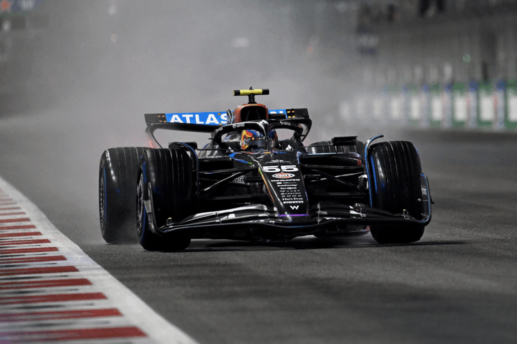 Williams, Sainz: "Molto felice per il terzo posto, questa pista si addice alle nostre caratteristiche"