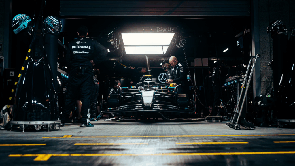 La GRIGLIA di PARTENZA della F1 a Las Vegas: Norris stellare, Ferrari nel caos