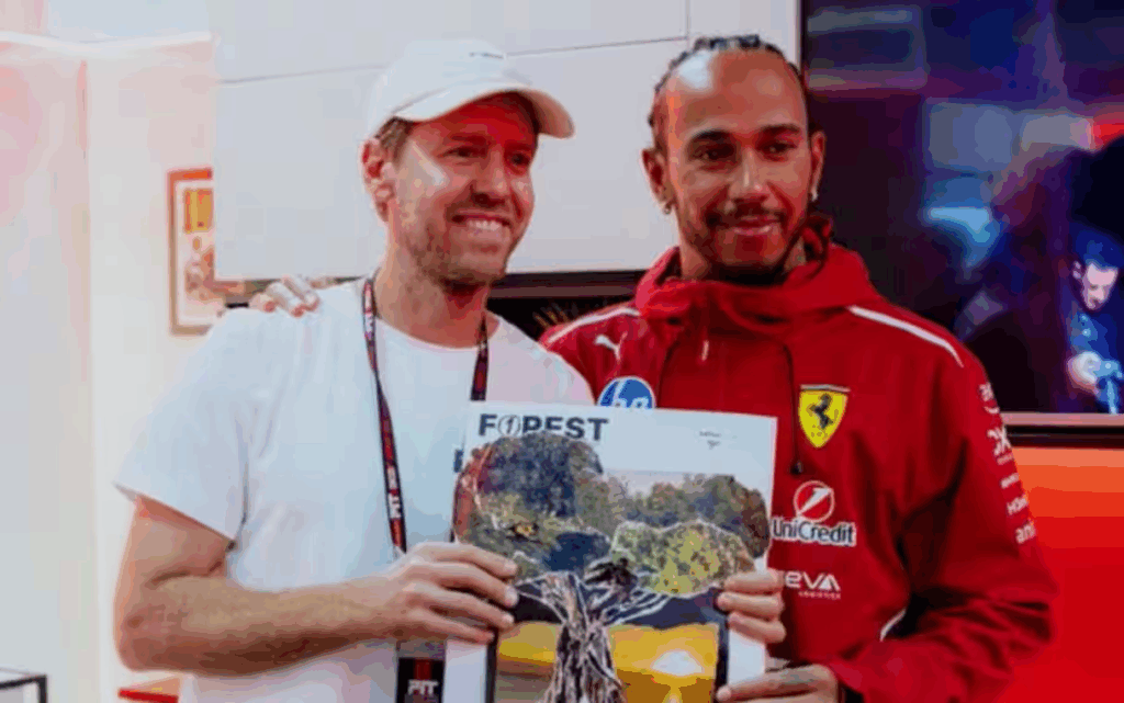 F1, Vettel: "La fame di Verstappen è spaventosa, ecco che consiglio darei a Hamilton"