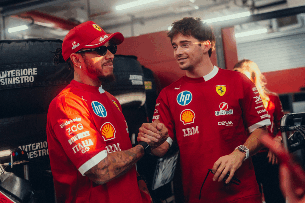 Ferrari, Hamilton: "A Las Vegas tanta frustrazione, entusiasta per il prossimo anno"