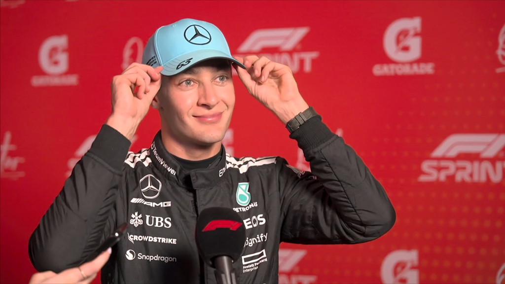 Mercedes, Russell 2°: "Nelle libere eravamo un po' persi, è bellissimo guidare su questa pista"