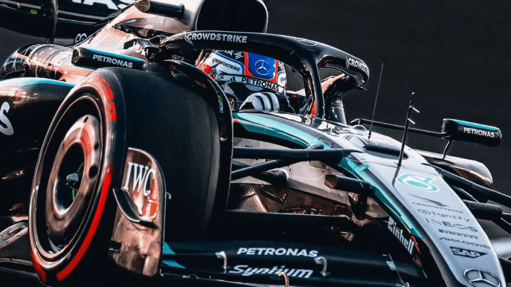 Mercedes, Antonelli: "Contento della quinta posizione ma potevamo ottenere di più"