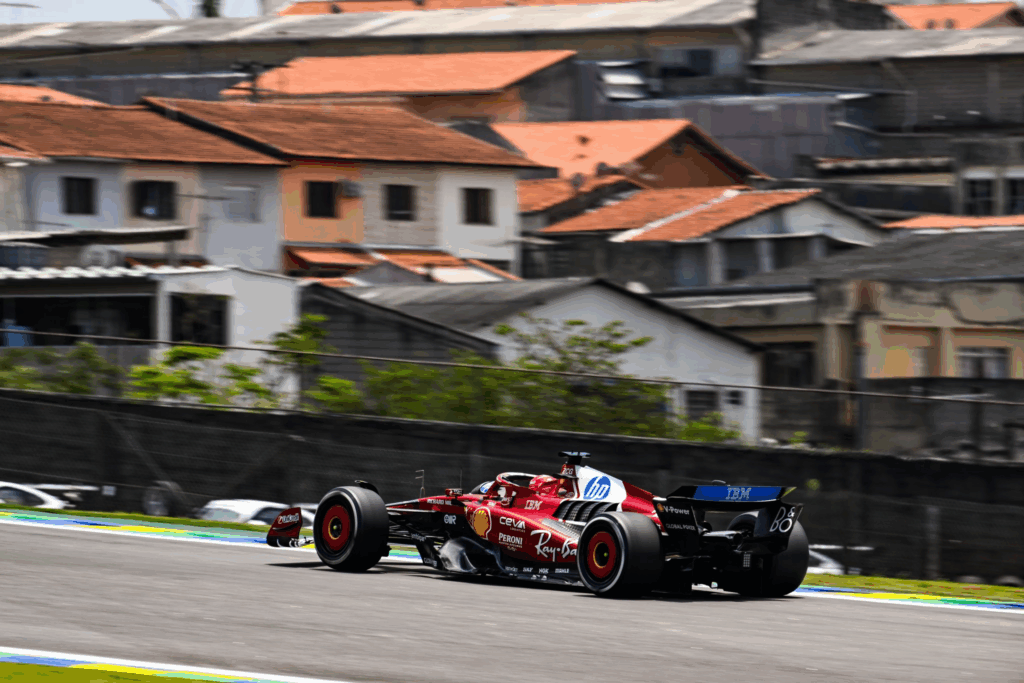 Perchè Verstappen e Ferrari sono giù nelle FP1: ecco il MOTIVO delle basse posizioni