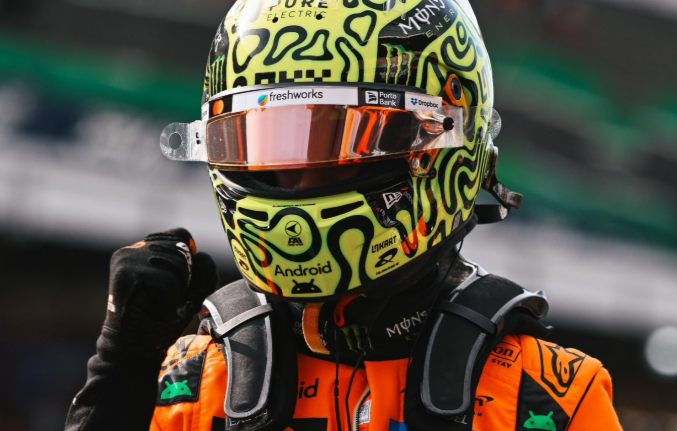 F1 Sprint Grid in Brazil: Super Antonelli, but Norris Takes P1