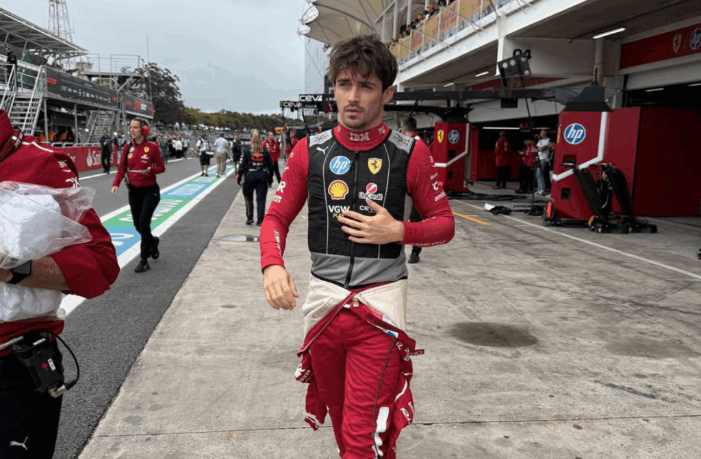 Ferrari, Leclerc: "Vi racconto la mia più grande delusione della stagione"
