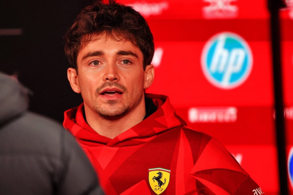 Ferrari, Leclerc: "Vorrei maggiore privacy nella  mia vita"
