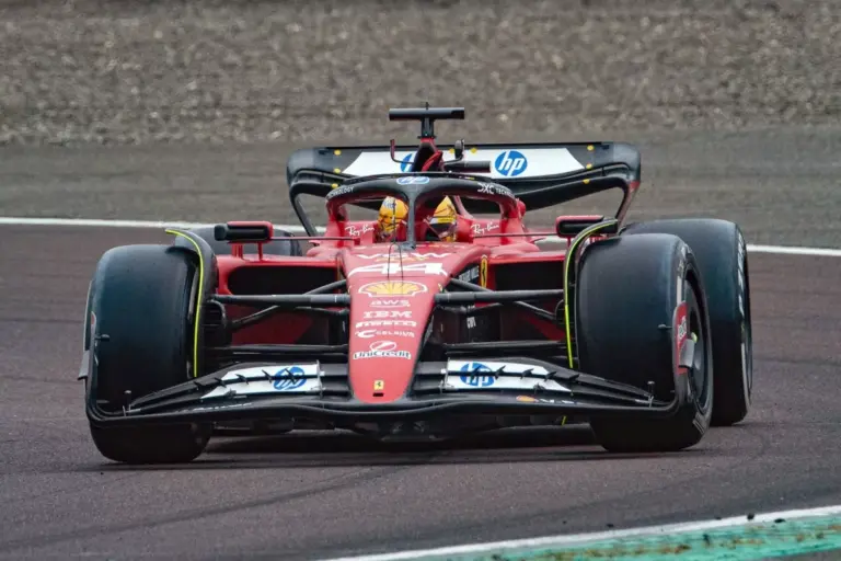 Ferrari torna in pista a Fiorano F1 TPC TEST