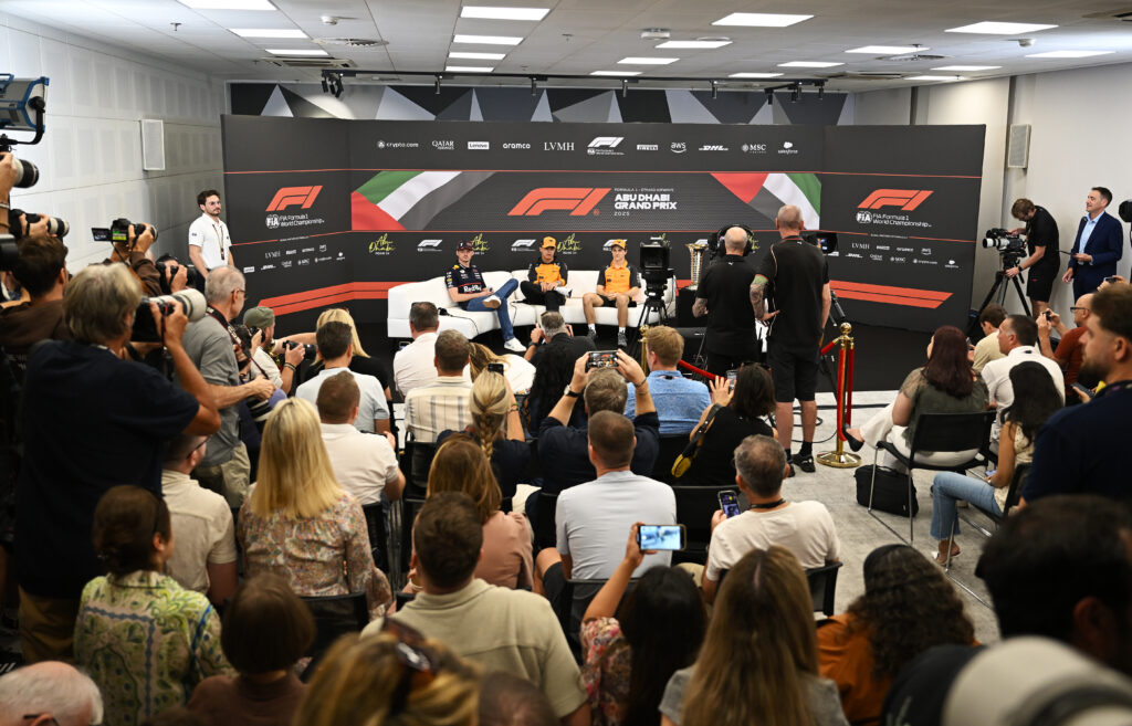 f1 max verstappen abu dhabi 2025