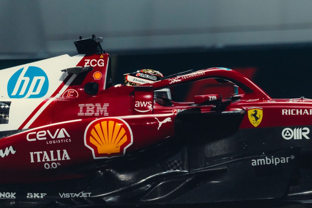 ferrari leclerc hamilton f1 2026