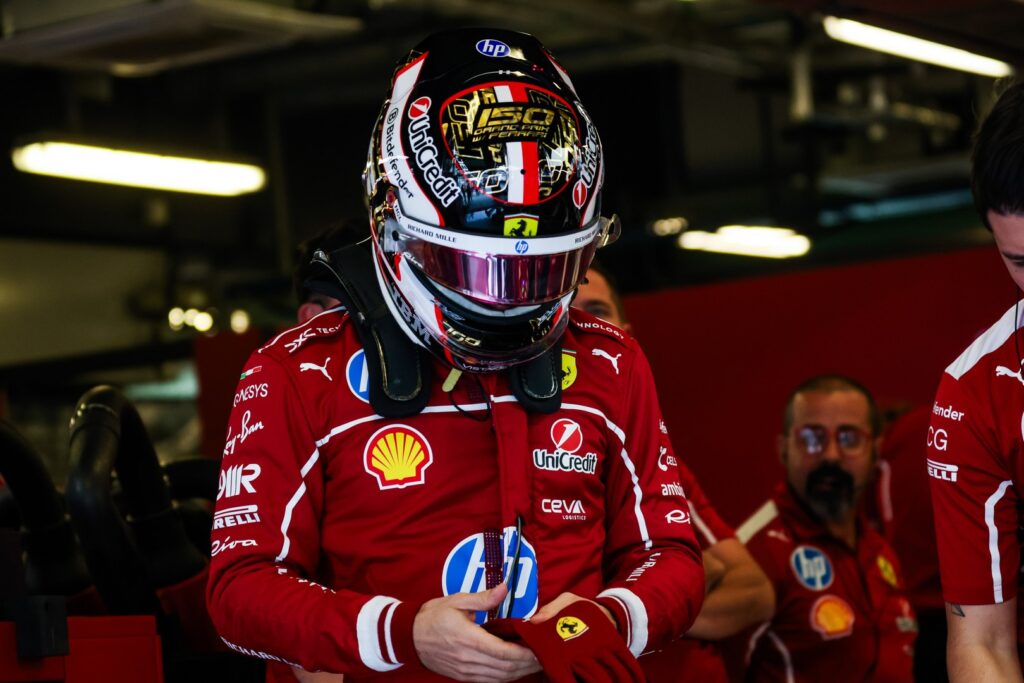 charles leclerc arthur leclerc abu dhabi gp f1