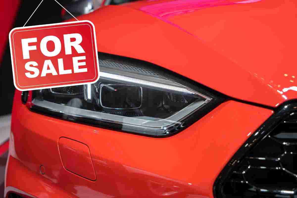 Vettura sportiva audi