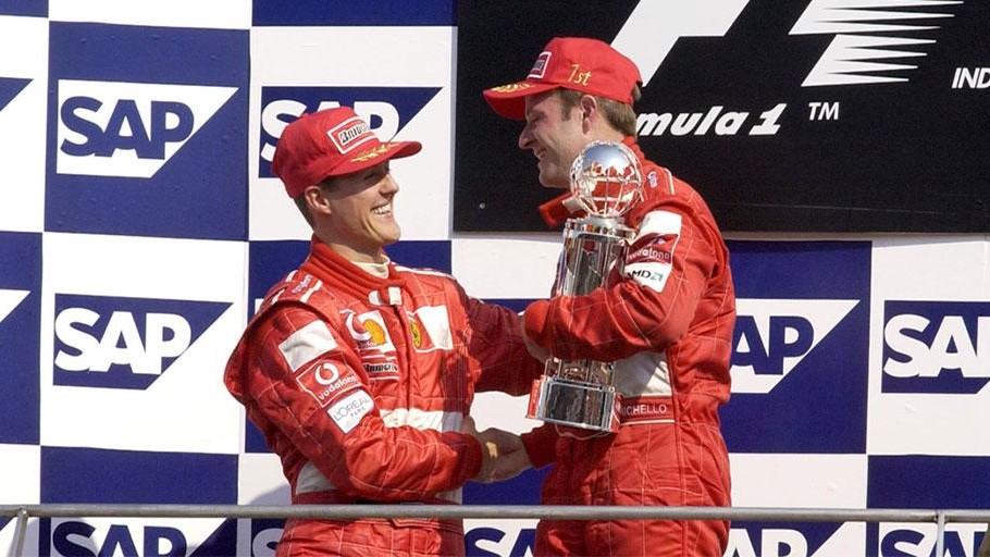 Nonna Isaura, la nonna di Rubens Barrichello