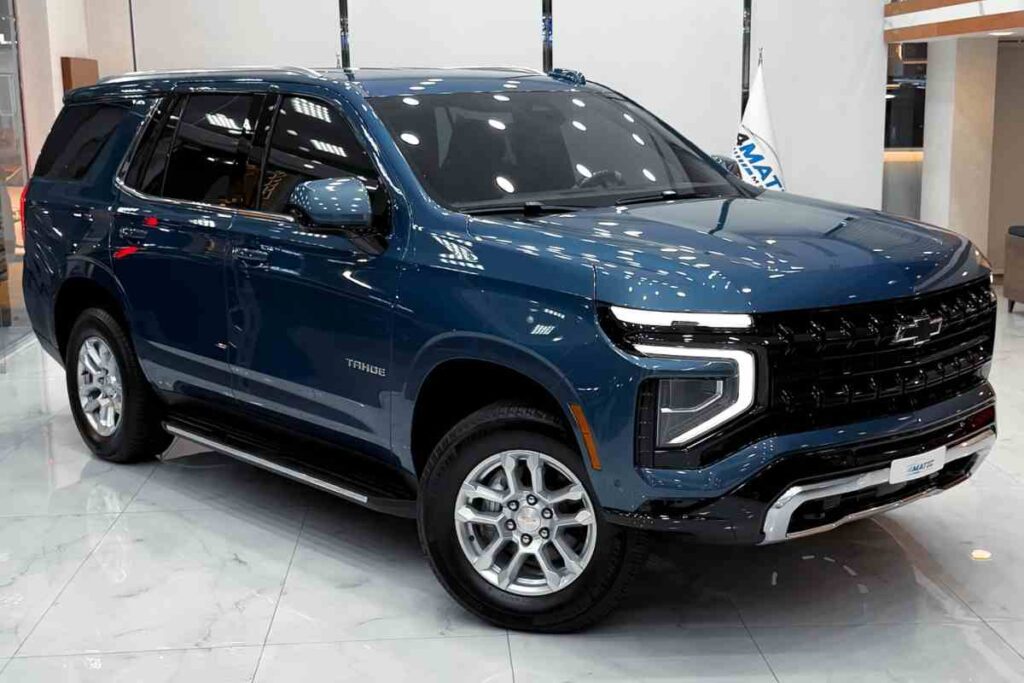chevrolet tahoe elisabetta canalis