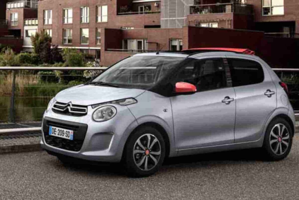 Nuova Citroen C1