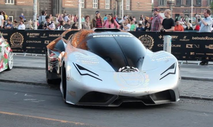 InCenarinator Corvette personalizzata