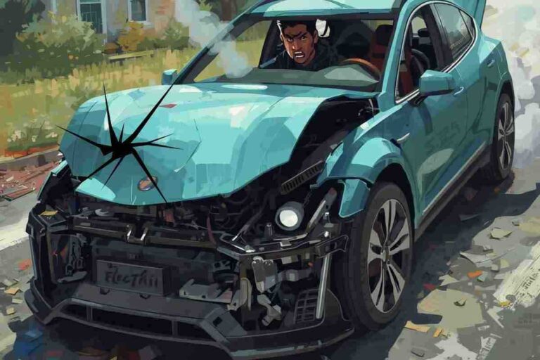 Automobili elettriche rotte