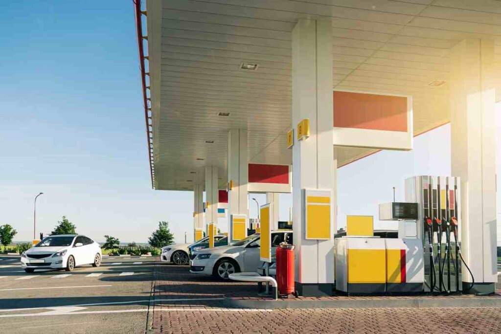 Distributore di benzina