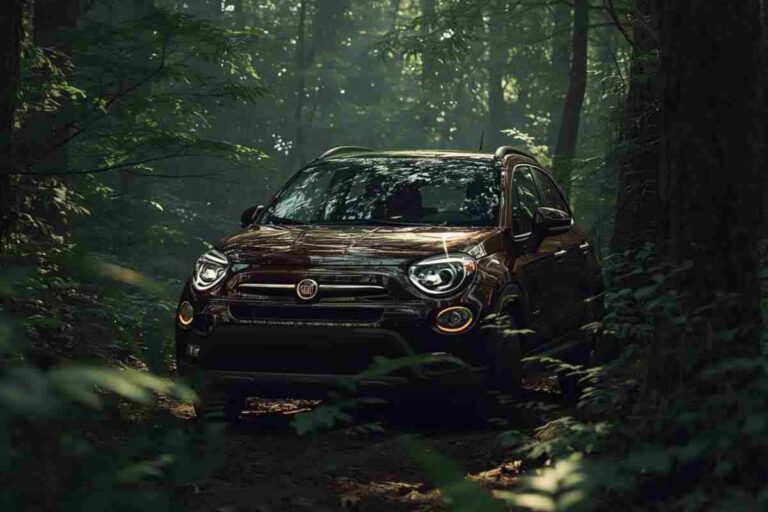 Automobile FIAT segreta