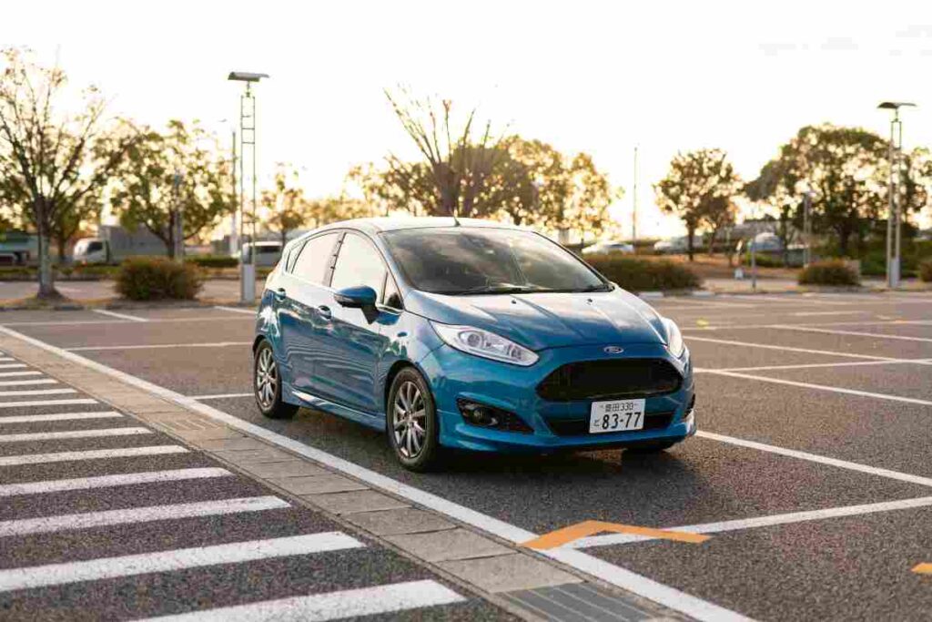 ritorno ford fiesta