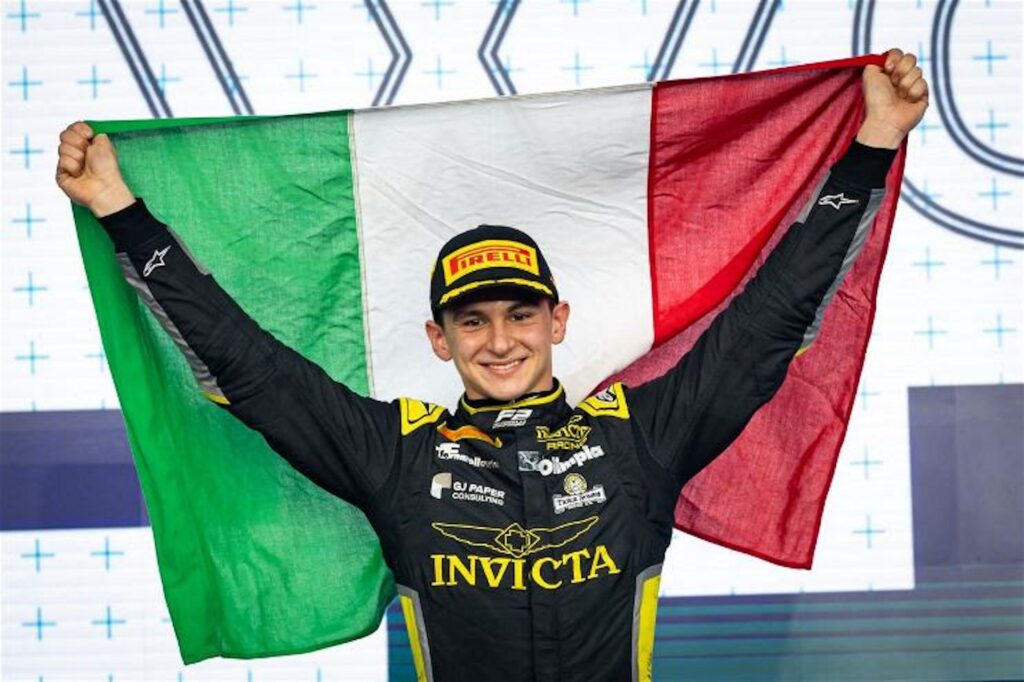 Fornaroli e la McLaren: "Un sogno che diventa realtà, incredibile vincere da rookie"