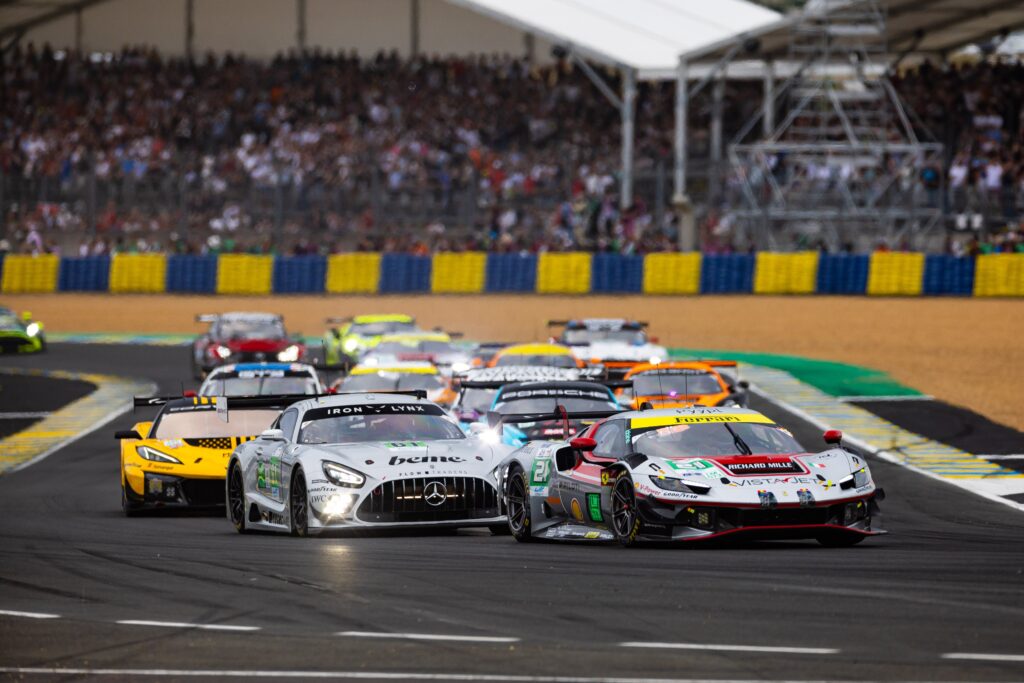 pubblicata la entry list per il 2026: il plotone LMGT3 resta invariato, ma alcune vetture cambiano gestione!