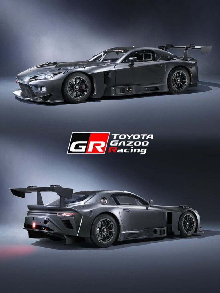 Toyota presenta la nuova GT3: la GR GT3