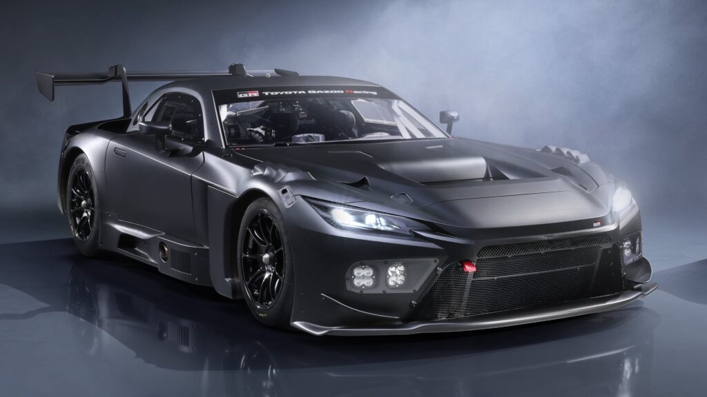 Toyota presenta la nuova GT3: la GR GT3