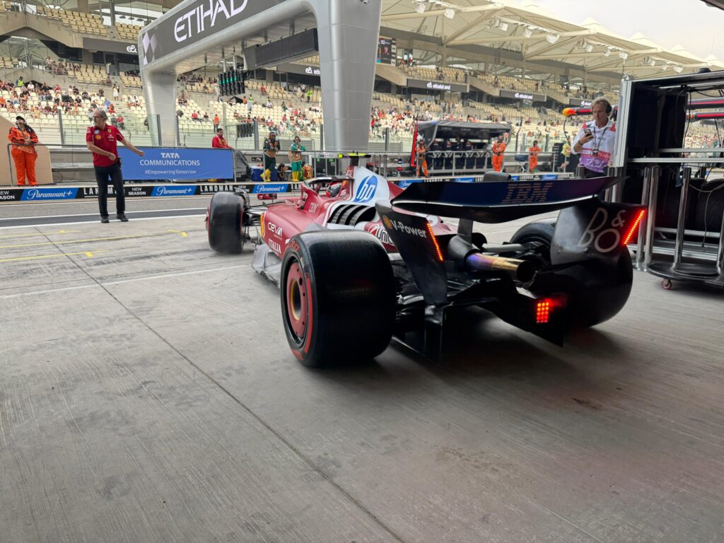 charles leclerc team radio f1 ferrari abu dhabi