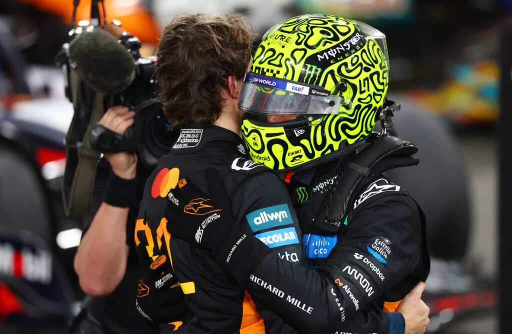 McLaren, Norris: "Ho vinto restando sempre me stesso, ho scelto di essere onesto"