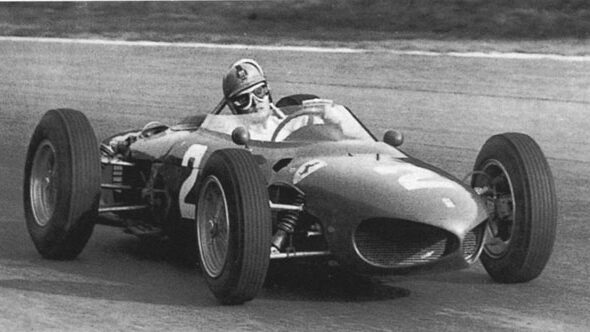 La storia dimenticata del pilota di Formula 1 nato il giorno di Natale, Giancarlo Baghetti