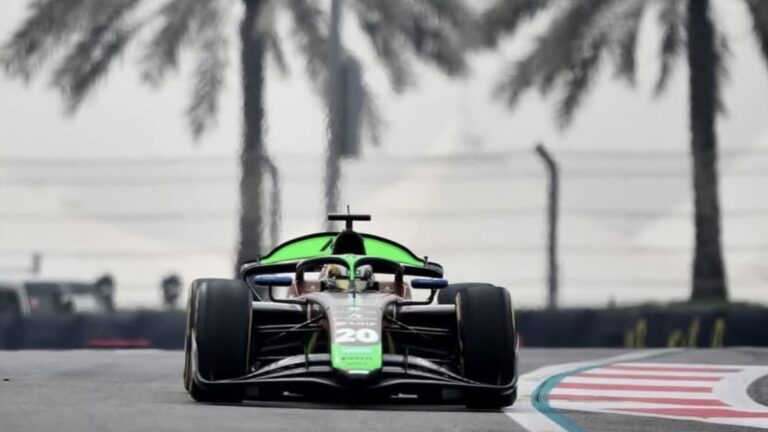 Feature Race F2 ad Abu Dhabi: vince Durksen, podio per Minì!