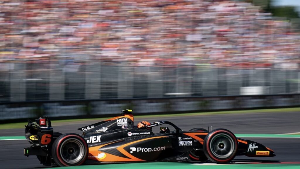 Le classifiche finali: Richard Verschoor al volante della MP Motorsport nel corso dell'appuntamento di Monza: il pilota olandese ha concluso la stagione in terza posizione, alle spalle di Fornaroli e Crawford.