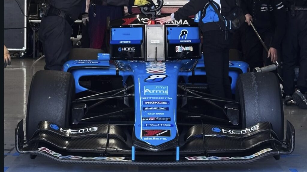 Esordio in monoposto per Rovanpera: Kalle Rovanpera ha concluso anzitempo i test post-stagionali di Super Formula a causa di problemi di salute accusati durante la pausa pranzo.