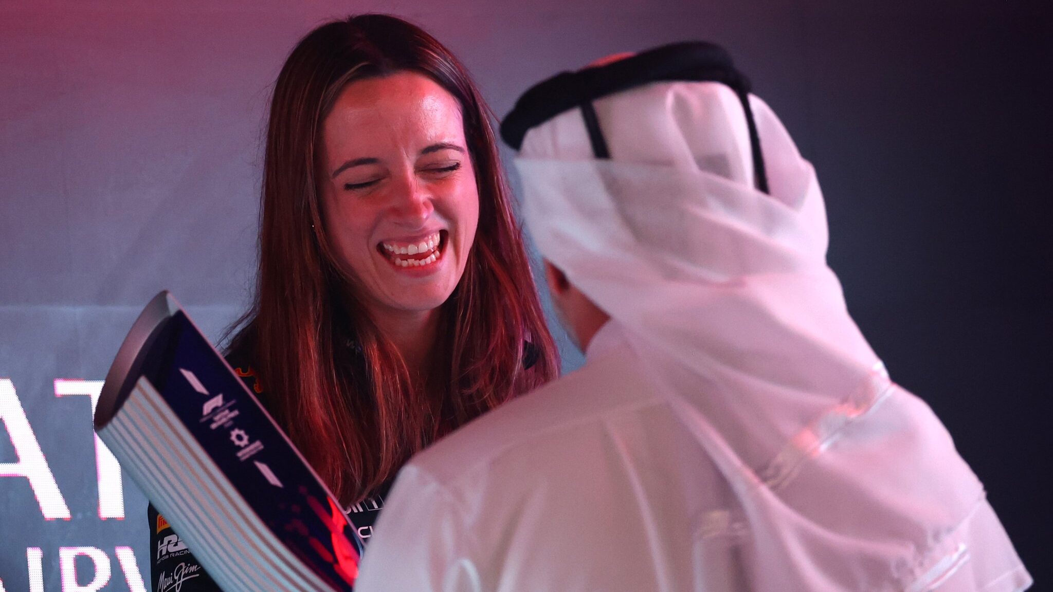 Who is Hannah Schmitz, the strategic mind behind Verstappen's dominance?