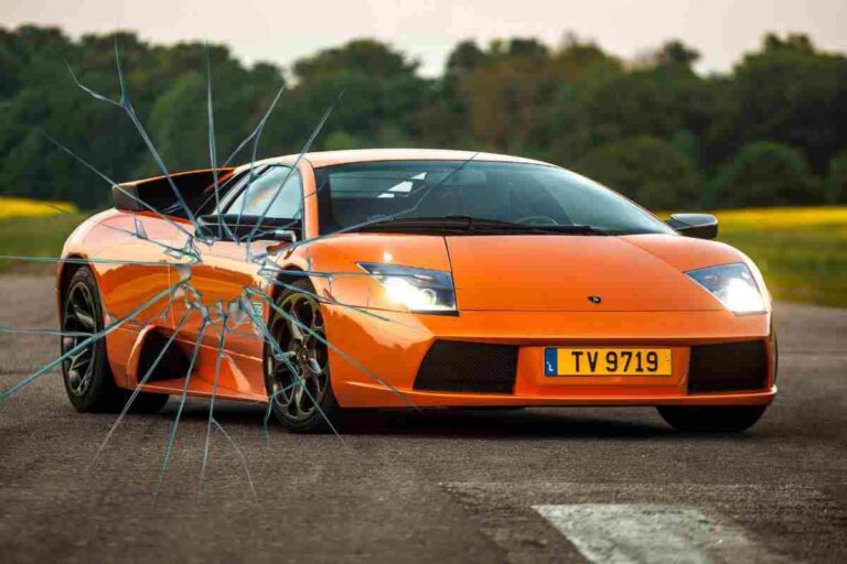 Lamborghini distrutta verdetto