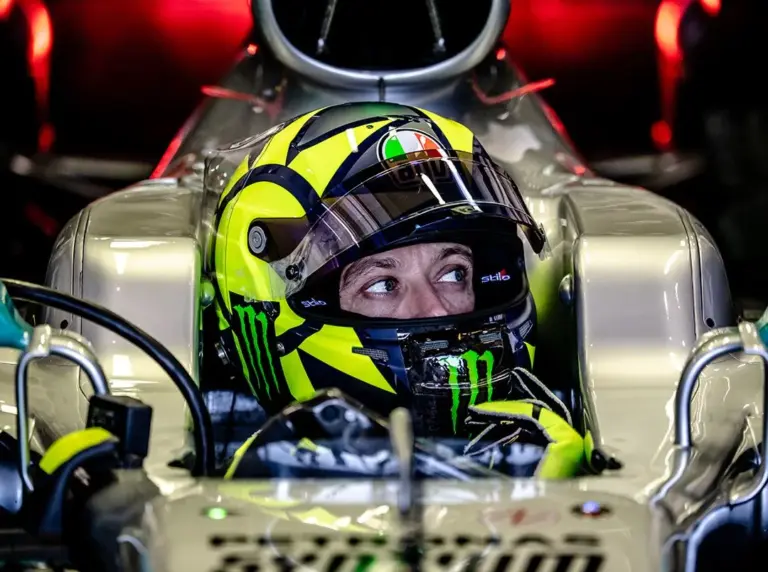 valentino rossi f1 ferrari hamilton