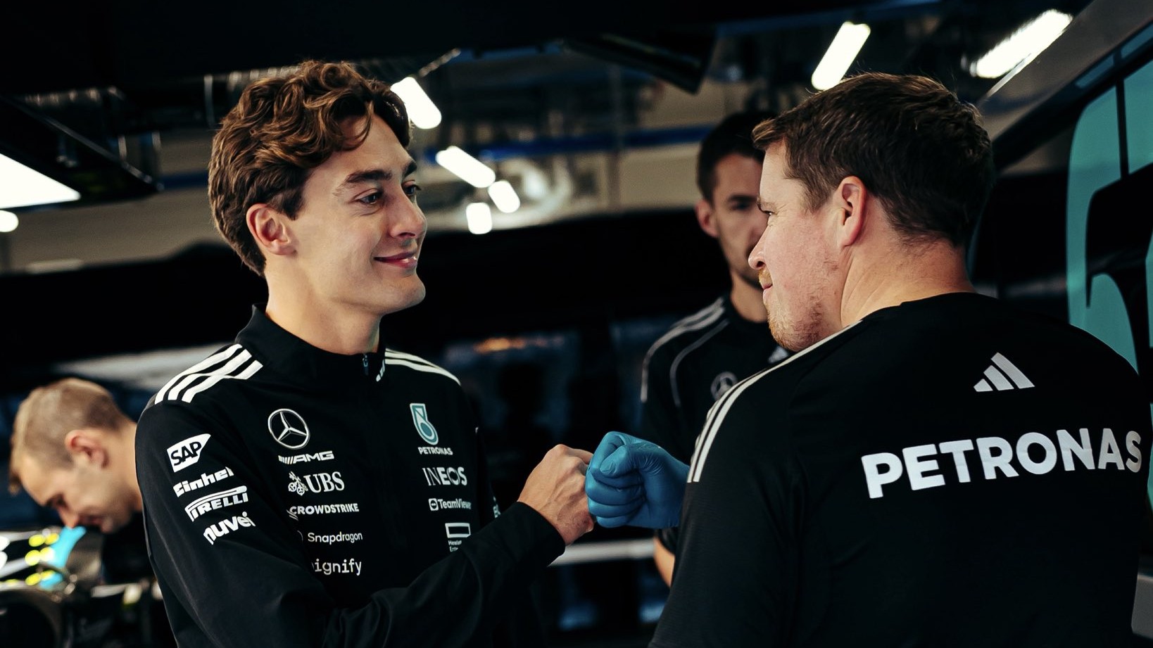 Russell punta al Mondiale: "Sono pronto, Verstappen è il riferimento"