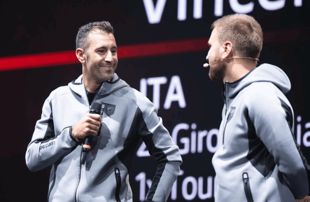 UFFICIALE - Vincenzo Nibali in Ducati: ecco il ruolo, con lui anche Viviani e Suding!