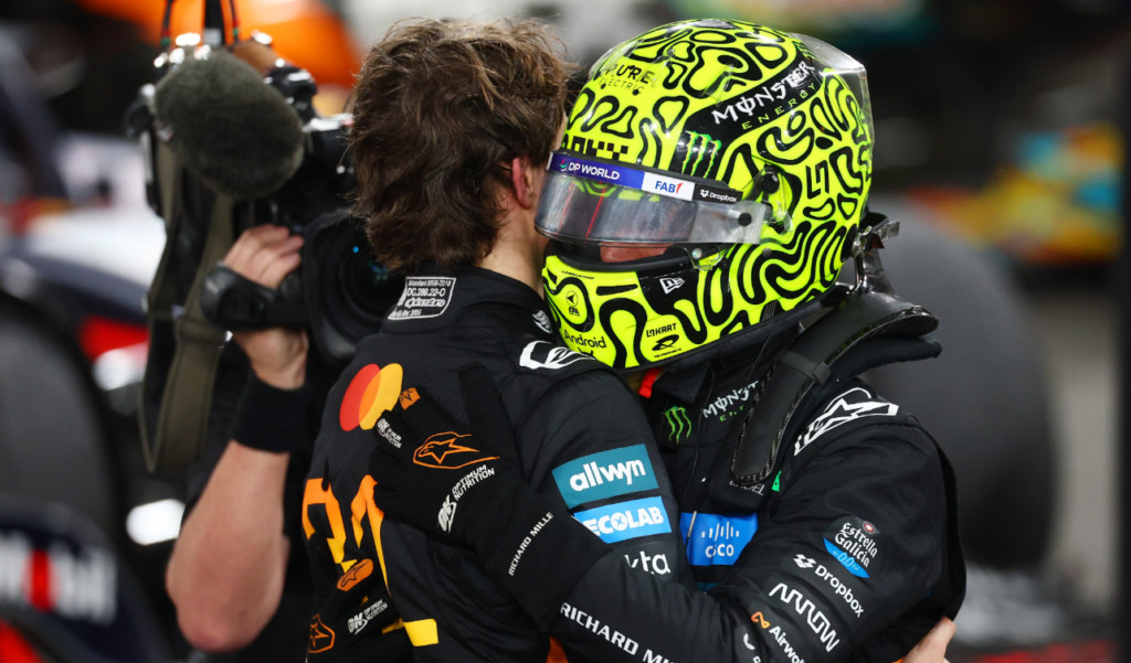 McLaren, Piastri: "Cambierà qualcosa nel 2026? E' sempre Norris, non è diventato Superman"