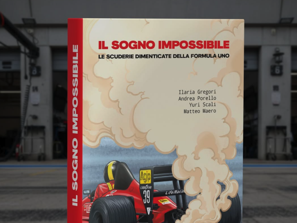 Motori Dimenticati pubblica il suo primo libro: “Il Sogno Impossibile”, un viaggio imperdibile!