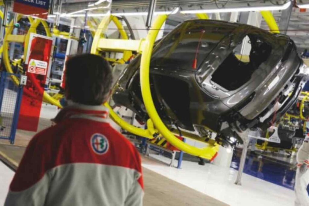 Stabilimento Alfa Romeo di Cassino