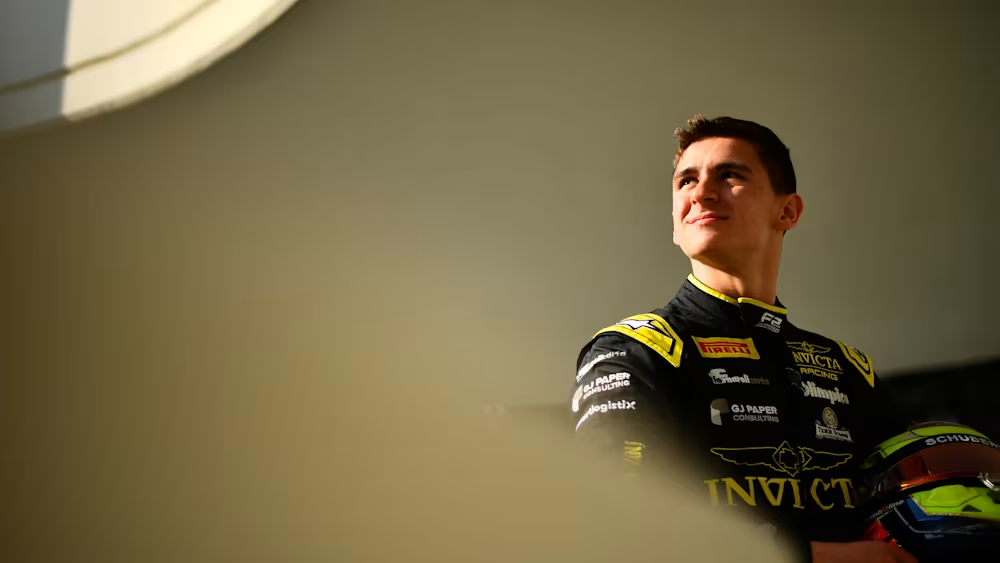 Fornaroli campione in Formula 2: il racconto della stagione