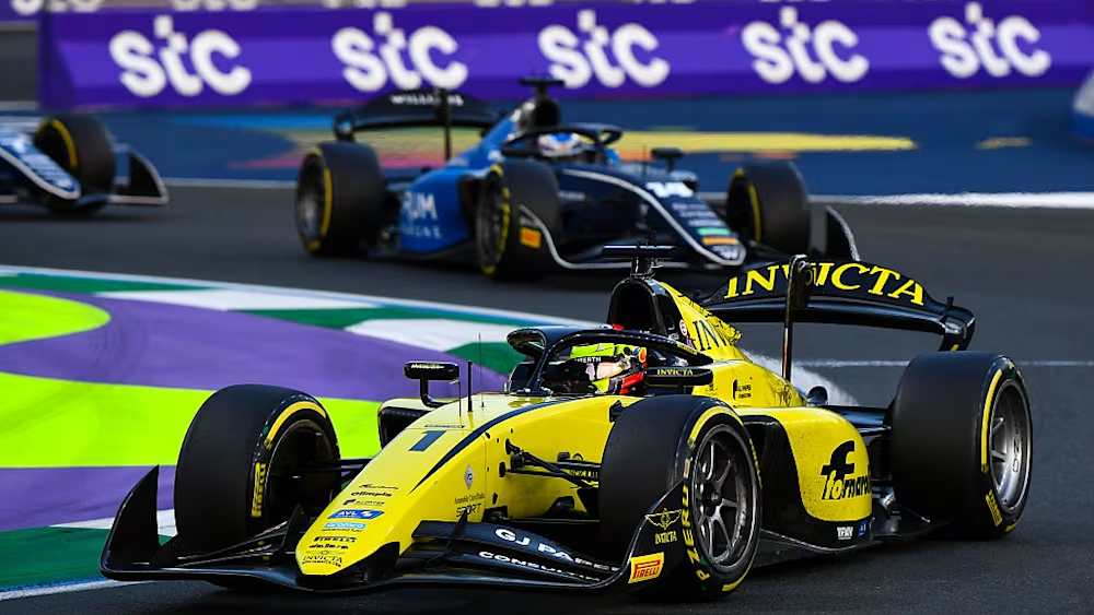 Fornaroli campione in Formula 2: il racconto della stagione