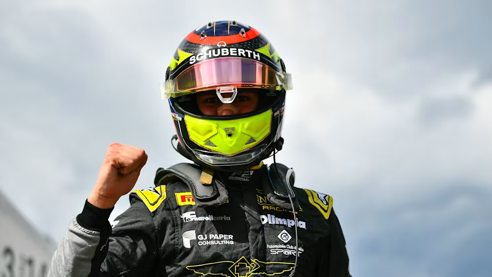 Fornaroli campione in Formula 2: il racconto della stagione