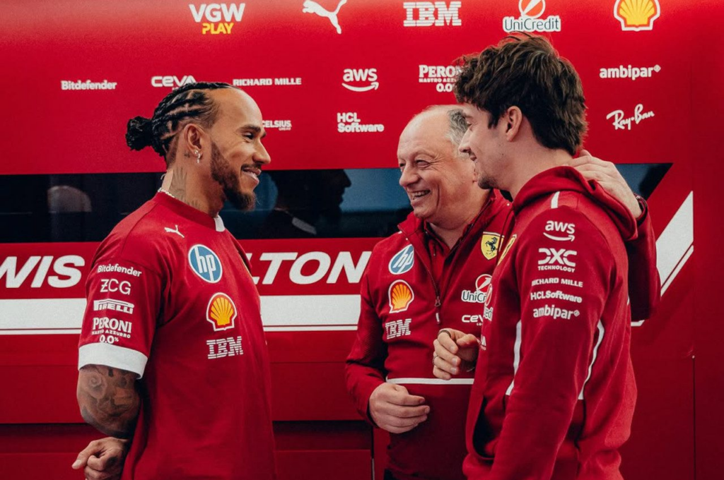 Ferrari, Leclerc: "Non ho mai dubitato delle capacità di Vasseur, serve tempo"