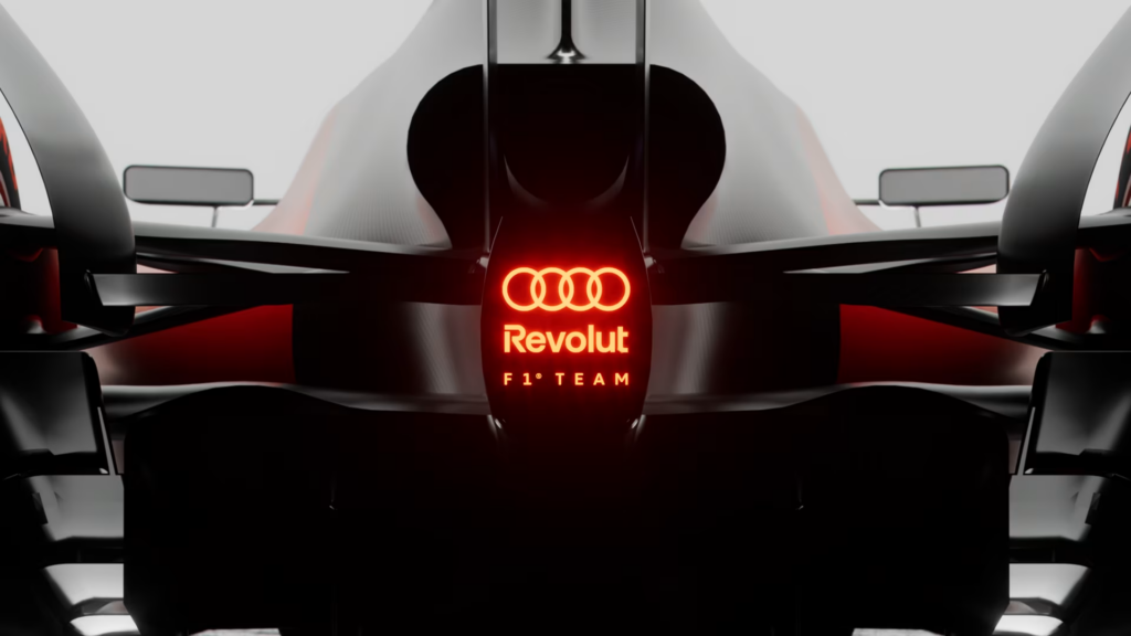 UFFICIALE - Ecco il logo di Audi in F1! Presentato anche il nome (e la vettura verrà svelata...)