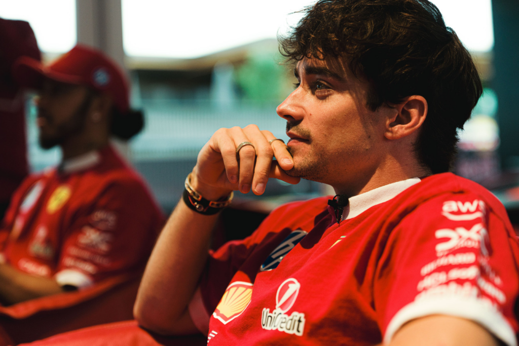 Charles Leclerc in Antartide: vacanza da urlo per il pilota monegasco!