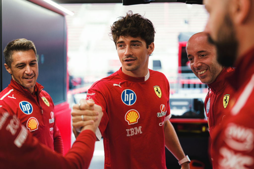 Charles Leclerc in Antartide: vacanza da urlo per il pilota monegasco!