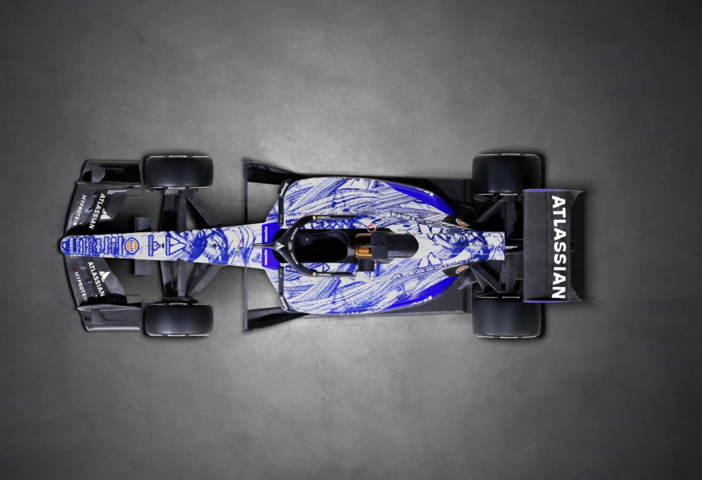 La Williams presenta la speciale livrea per i test di Barcellona: ecco le IMMAGINI