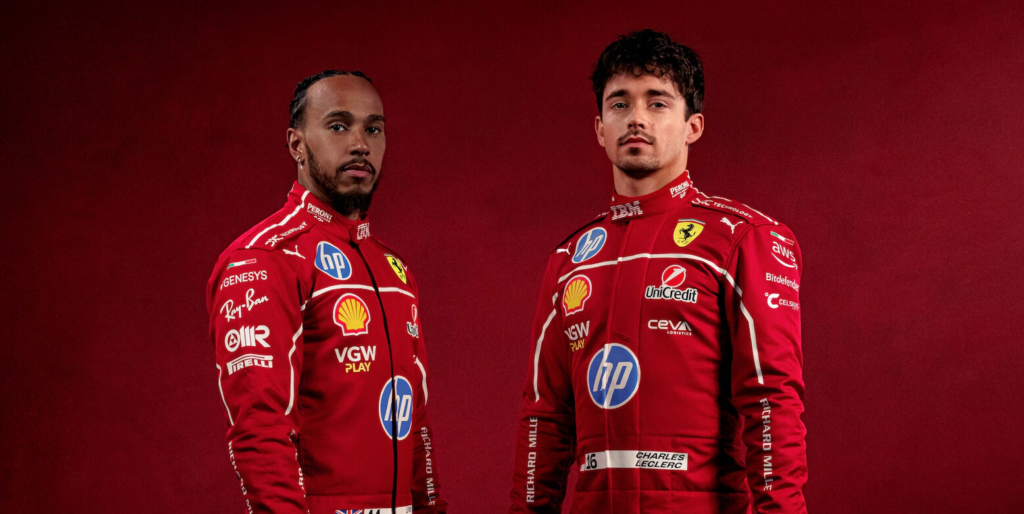 Ferrari, Leclerc: "Le difficoltà di Hamilton? Processo lungo quando ti unisci a una squadra nuova"